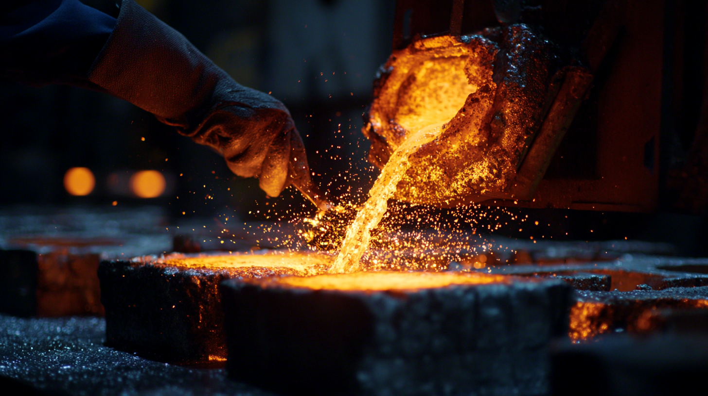 Exploring the Future of Sustainable Practices in Casting Foundries: Innovations and Trends