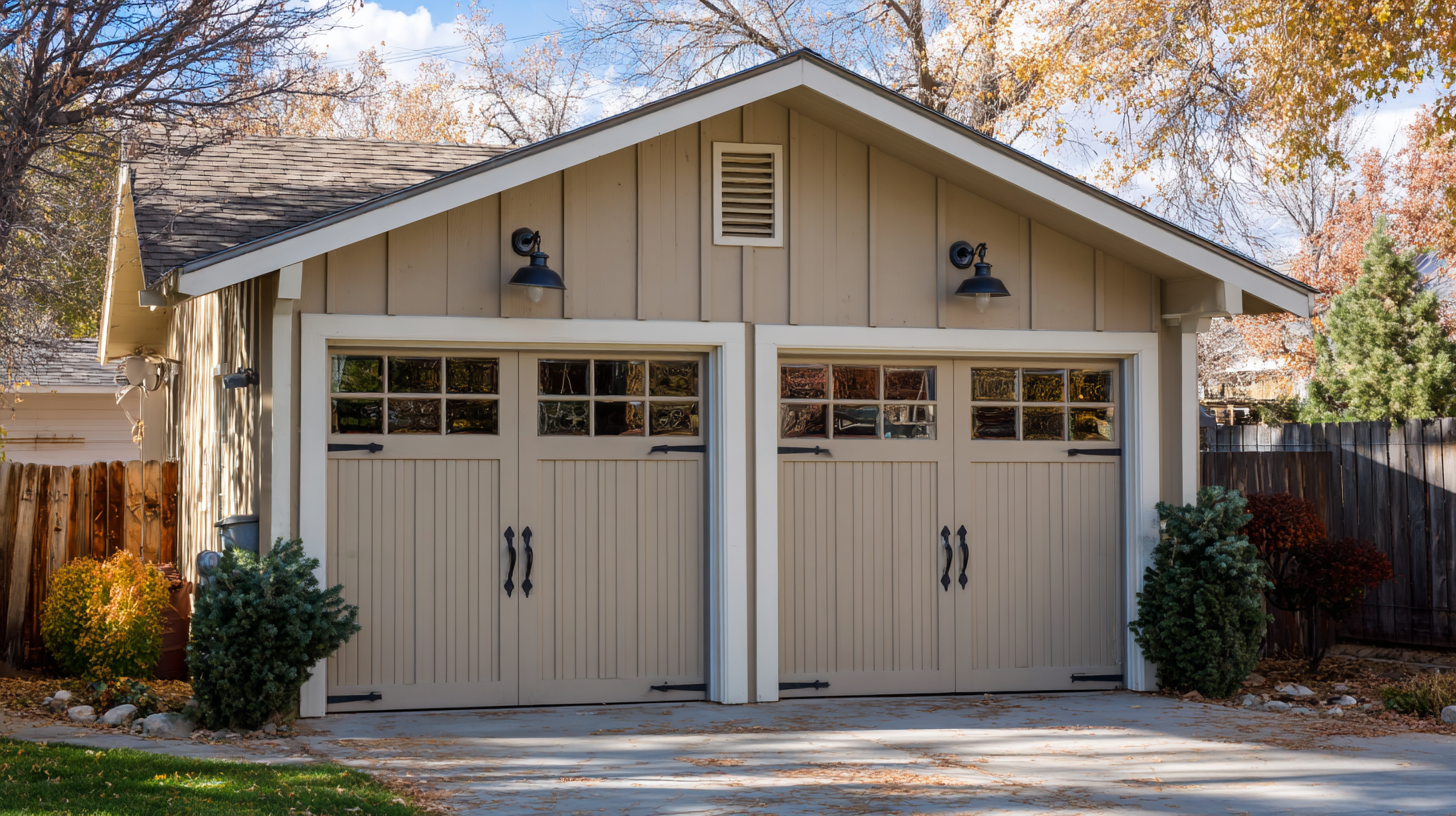 Understanding the Cost Benefits of Replacement Garage Doors Based on Industry Trends and Home Improvement Data