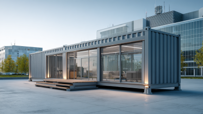 Revolutionizing Workspaces: The Rise of Container Offices in Modern Business Solutions