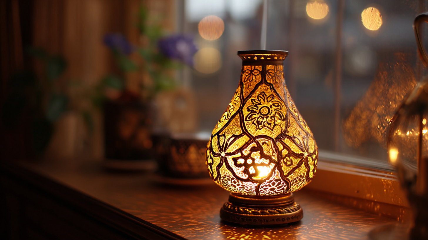 Exploring the Benefits of Fragrance Lamps for Aromatherapy and Home Ambiance