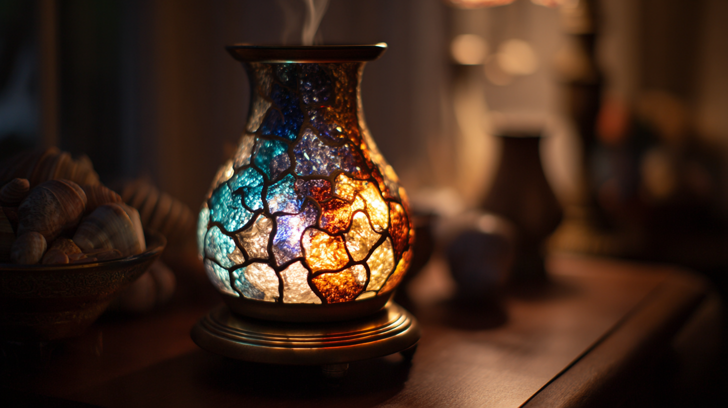Exploring the Benefits of Fragrance Lamps for Aromatherapy and Home Ambiance