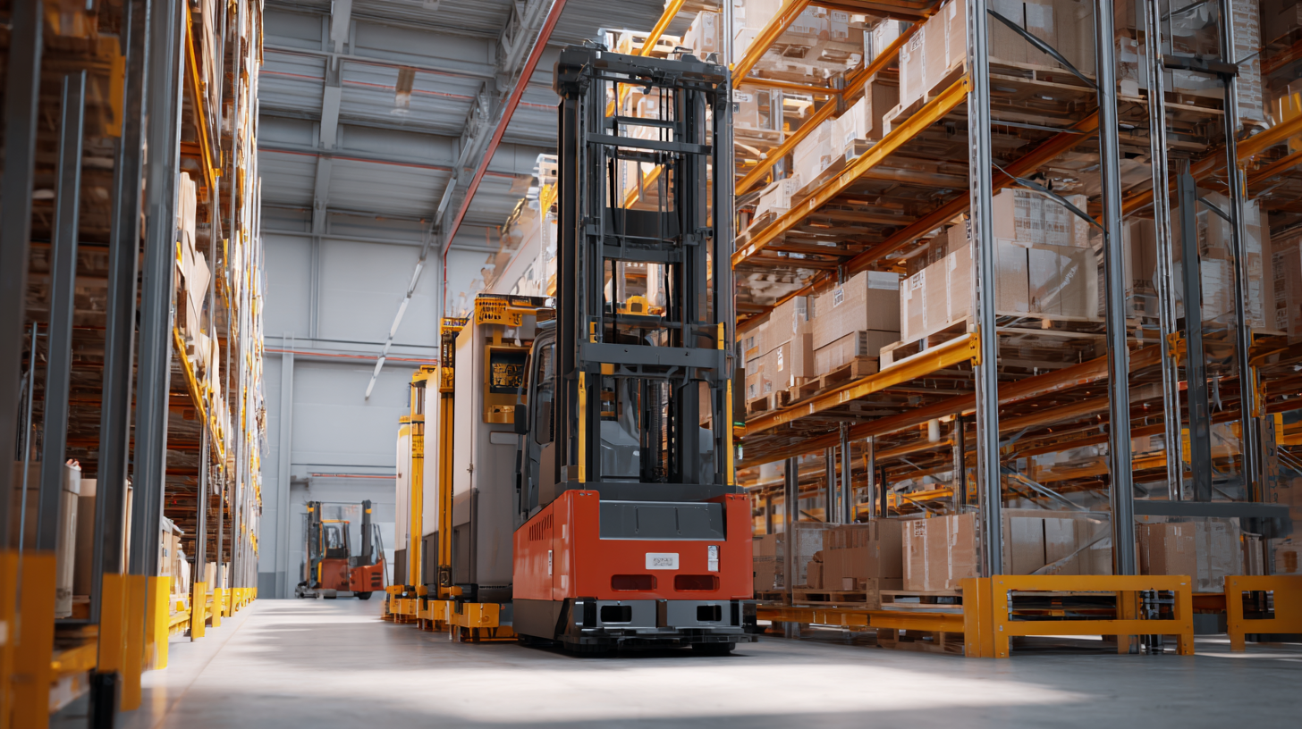 Innovative Strategies for Effective Material Handling Products in Modern Warehousing