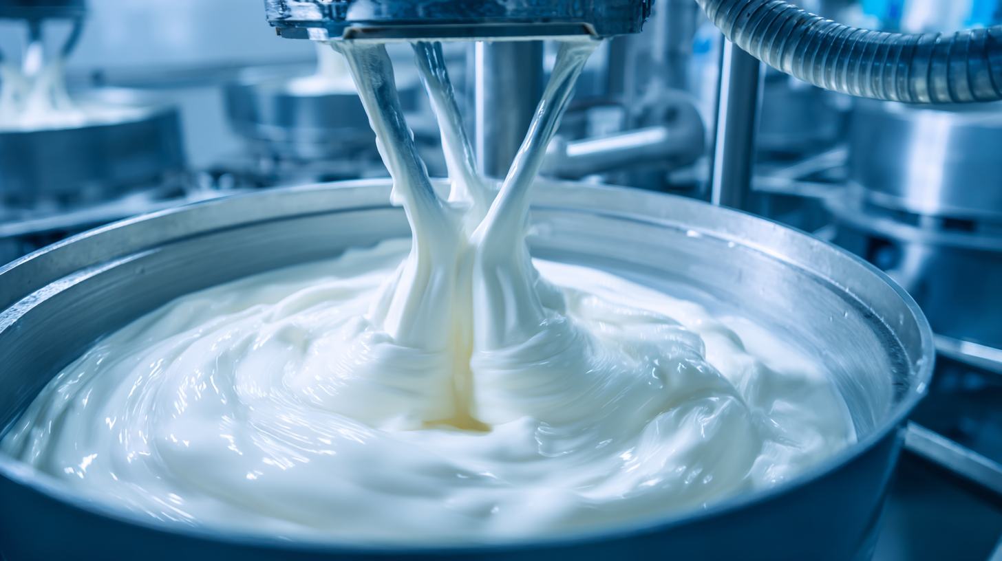 Innovative Cream Mixer Machine Features Transforming The Dairy Industry Efficiency