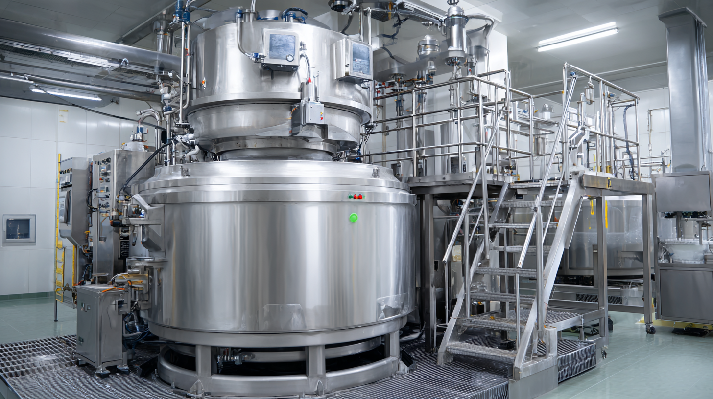 Innovative Cream Mixer Machine Features Transforming The Dairy Industry Efficiency