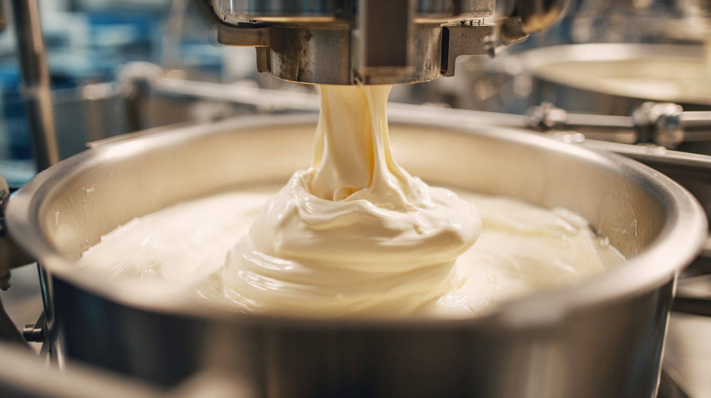 Innovative Cream Mixer Machine Features Transforming The Dairy Industry Efficiency