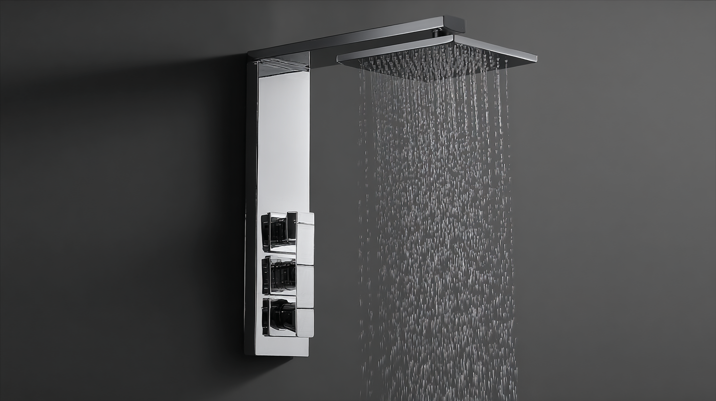 Transform Your Bathroom Aesthetic with Innovative Wall Mounted Shower Set Designs
