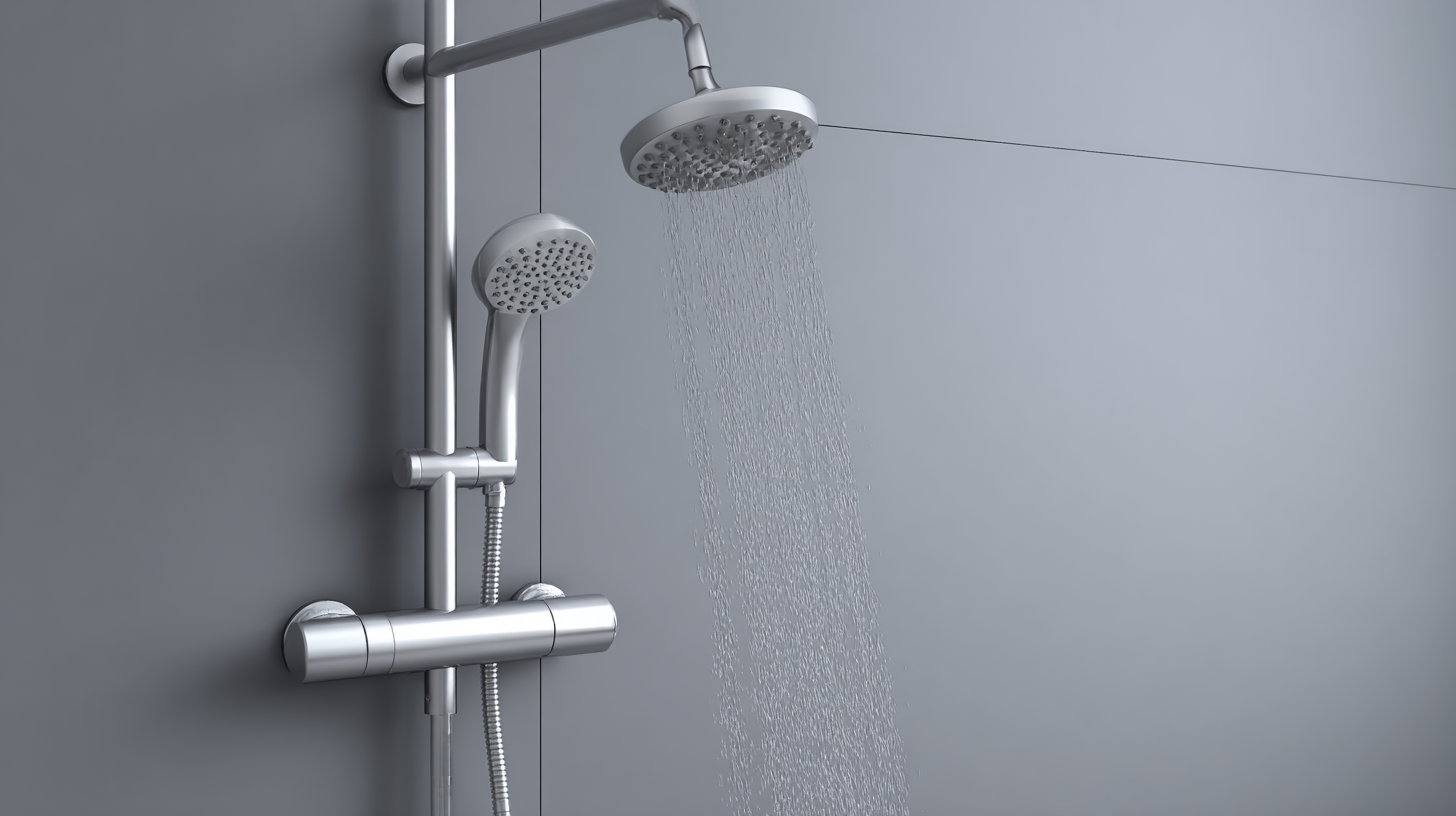 Transform Your Bathroom Aesthetic with Innovative Wall Mounted Shower Set Designs