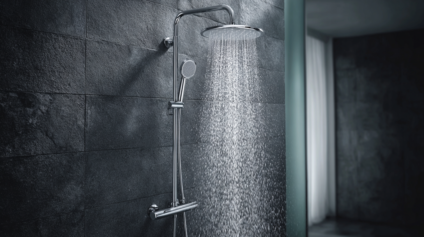 Transform Your Bathroom Aesthetic with Innovative Wall Mounted Shower Set Designs