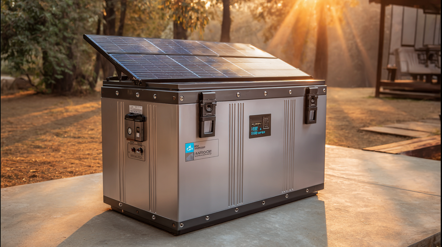 Maximizing Efficiency: The Ultimate Guide to Choosing a 200Ah 48V Lithium Battery for Your Solar Setup