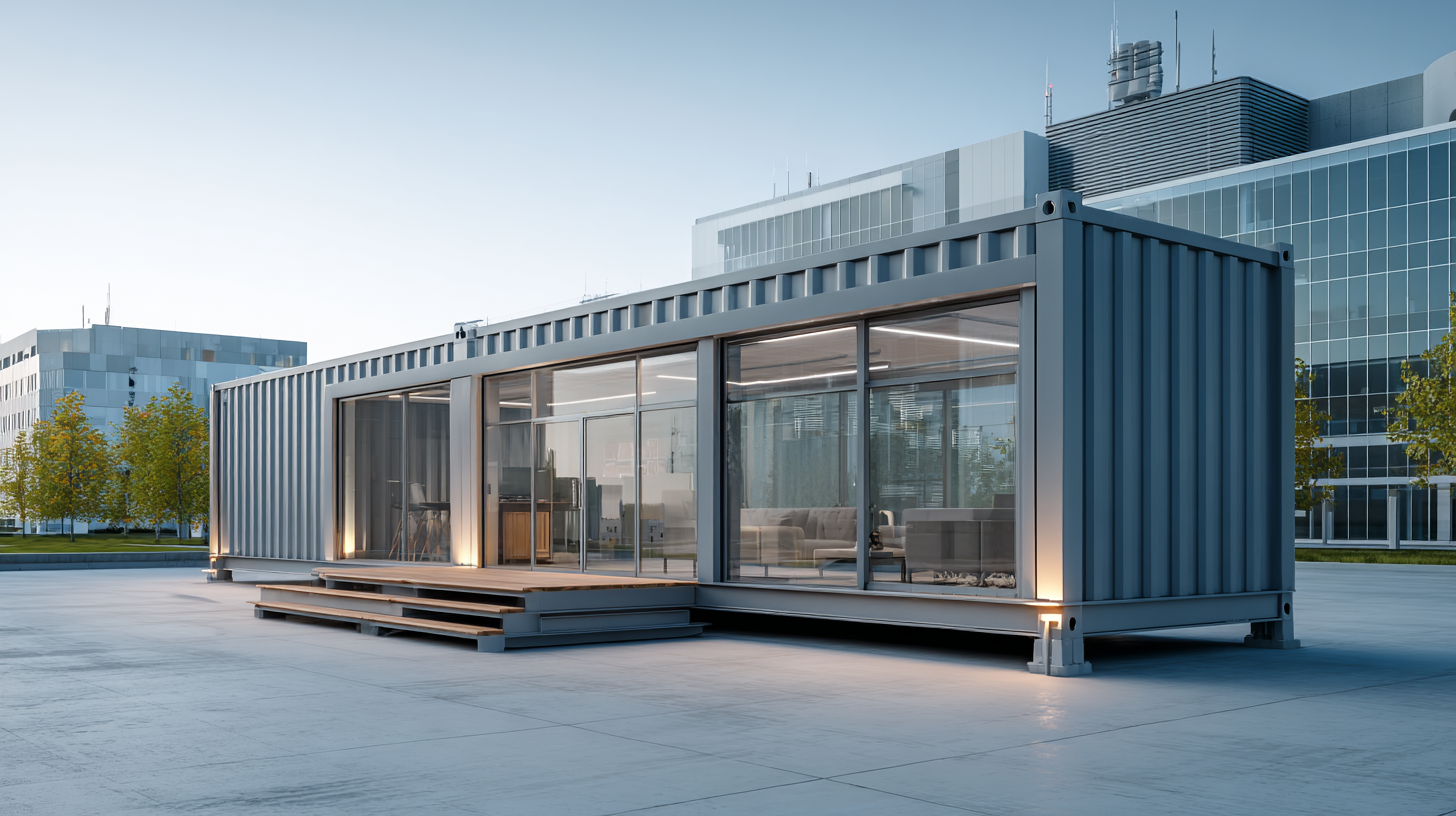 Revolutionizing Workspaces: The Rise of Container Offices in Modern Business Solutions