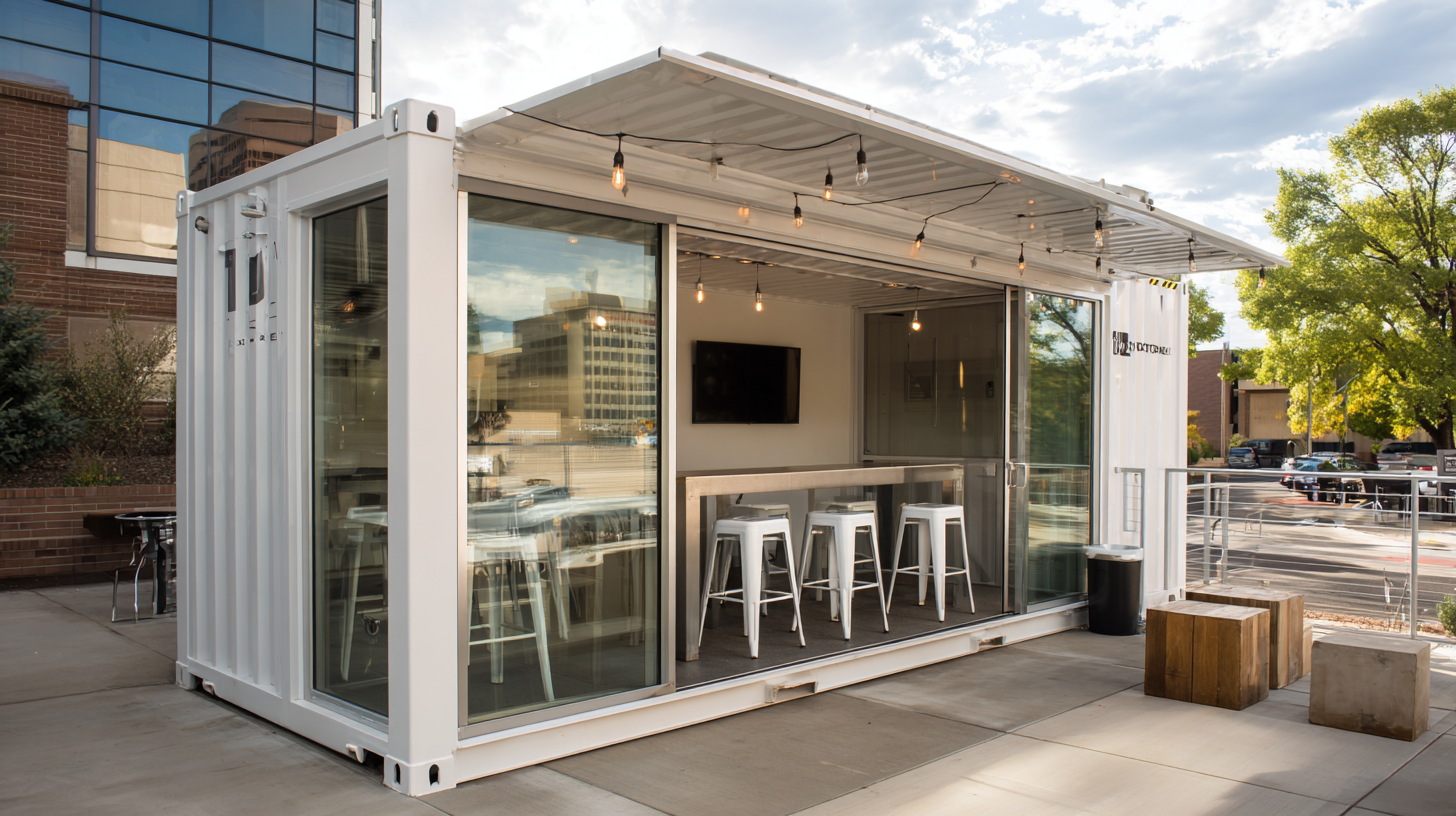 Revolutionizing Workspaces: The Rise of Container Offices in Modern Business Solutions