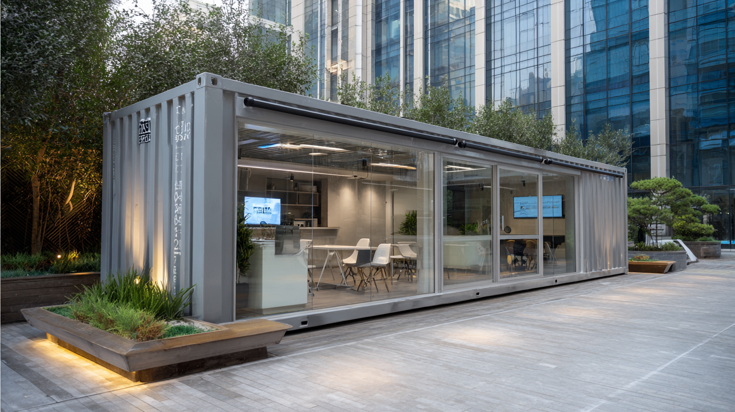 Revolutionizing Workspaces: The Rise of Container Offices in Modern Business Solutions