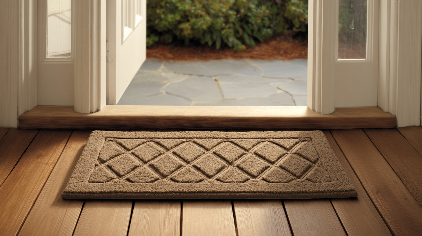 10 Essential Benefits of Using Front Door Mats Outdoor: Enhance Curb Appeal and Safety Based on Recent Studies