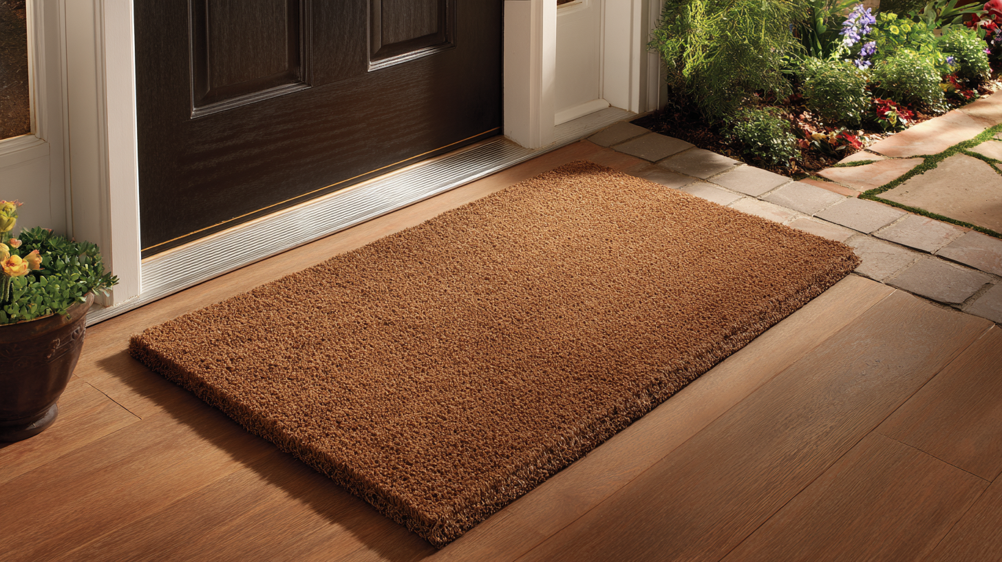 10 Essential Benefits of Using Front Door Mats Outdoor: Enhance Curb Appeal and Safety Based on Recent Studies