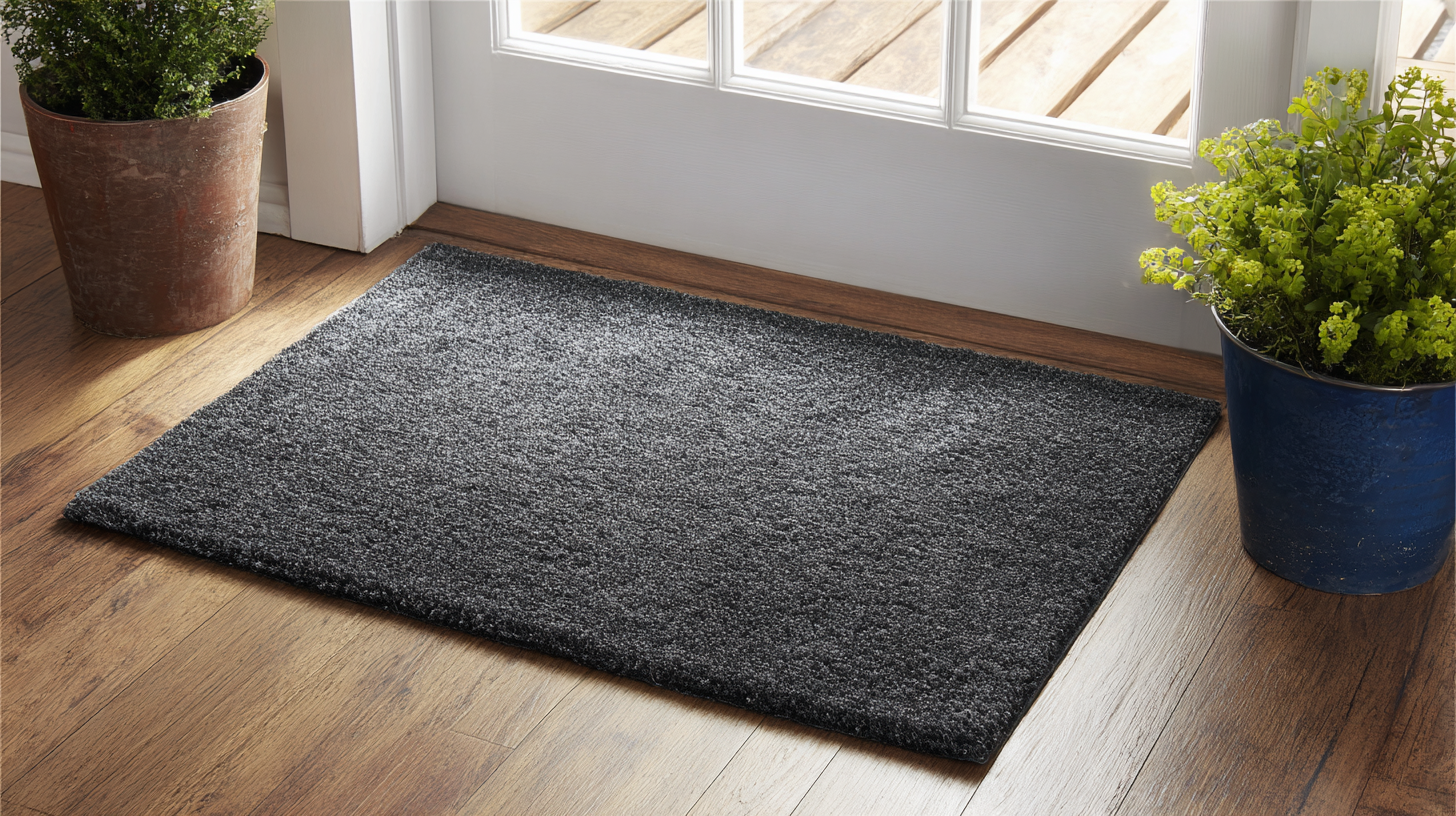 10 Essential Benefits of Using Front Door Mats Outdoor: Enhance Curb Appeal and Safety Based on Recent Studies
