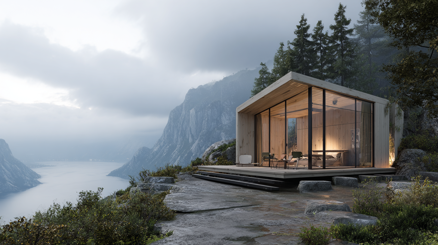 Exploring the Future of Sustainable Living: The Rise of Prefabricated Houses in Modern Architecture