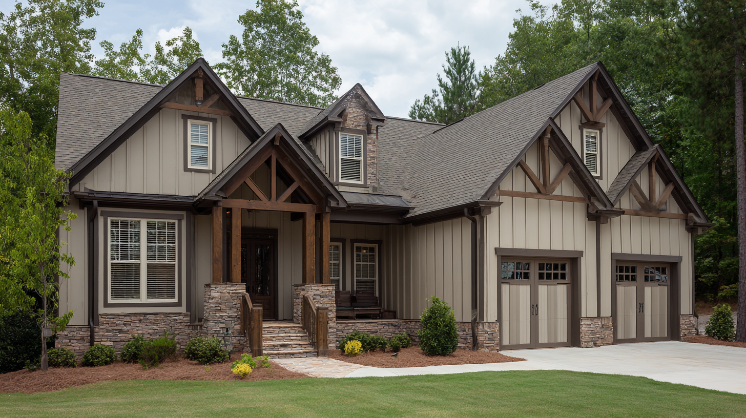 Transform Your Home with Stunning Board and Batten Vinyl Siding Design Ideas