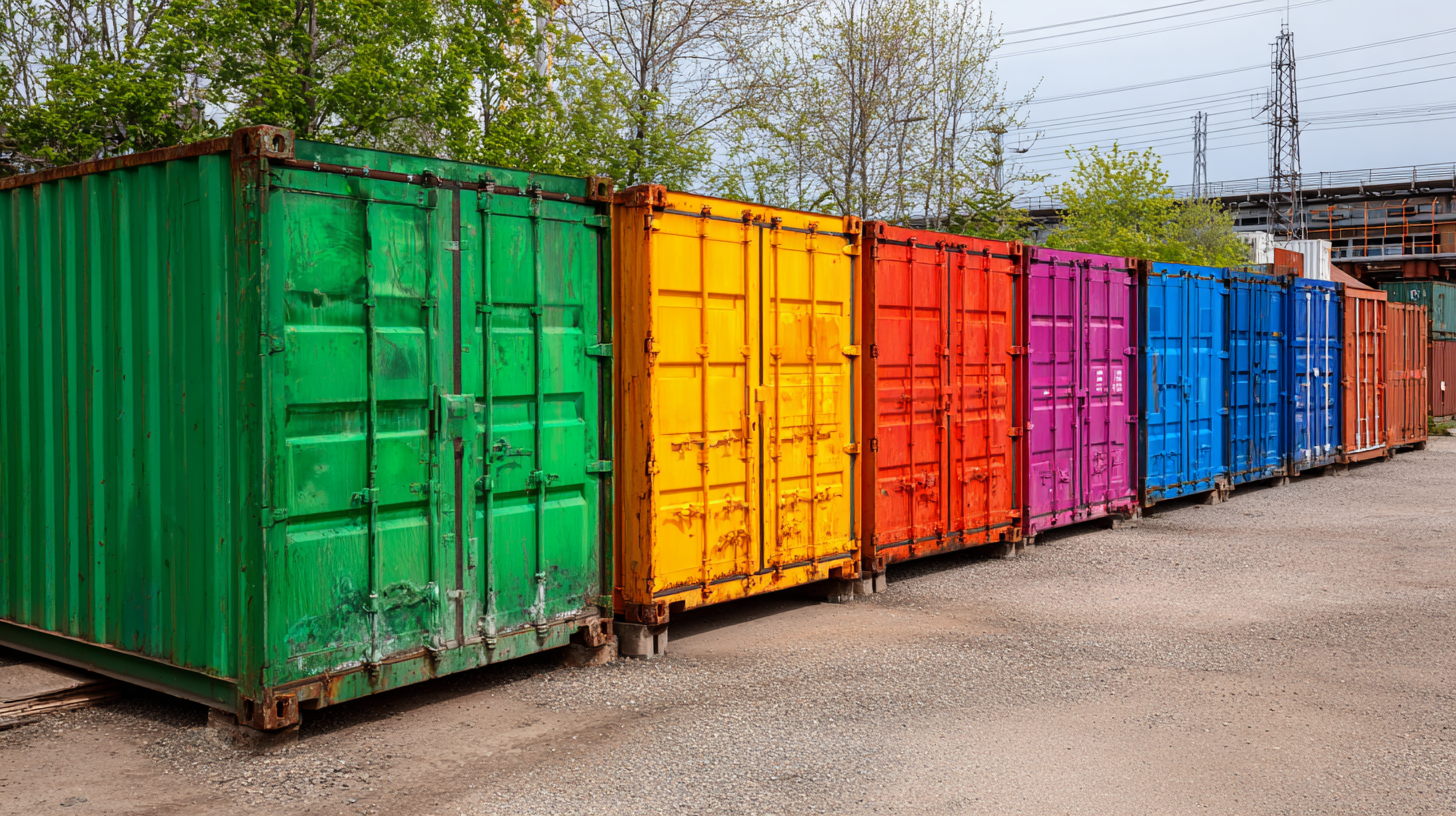 Unlocking Value: The Sustainable Benefits of Using Second Hand Storage Containers for Your Home