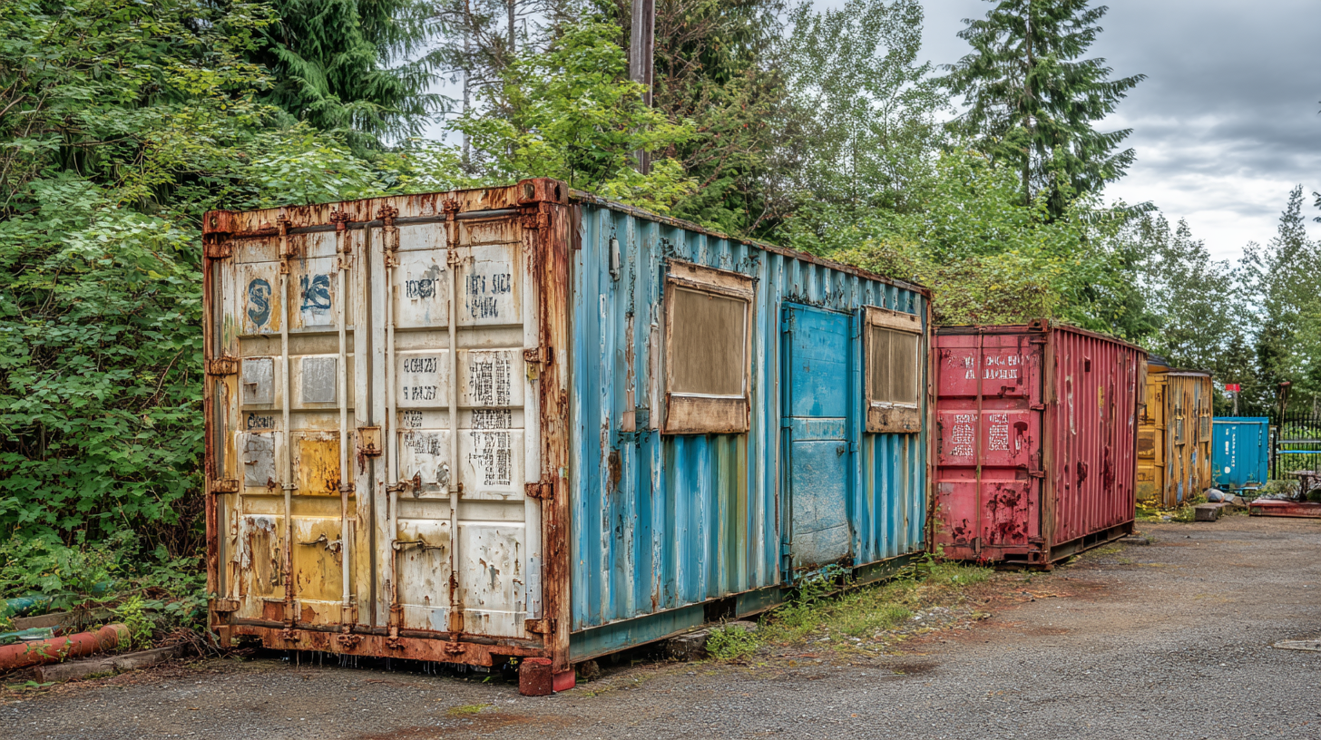 Unlocking Value: The Sustainable Benefits of Using Second Hand Storage Containers for Your Home
