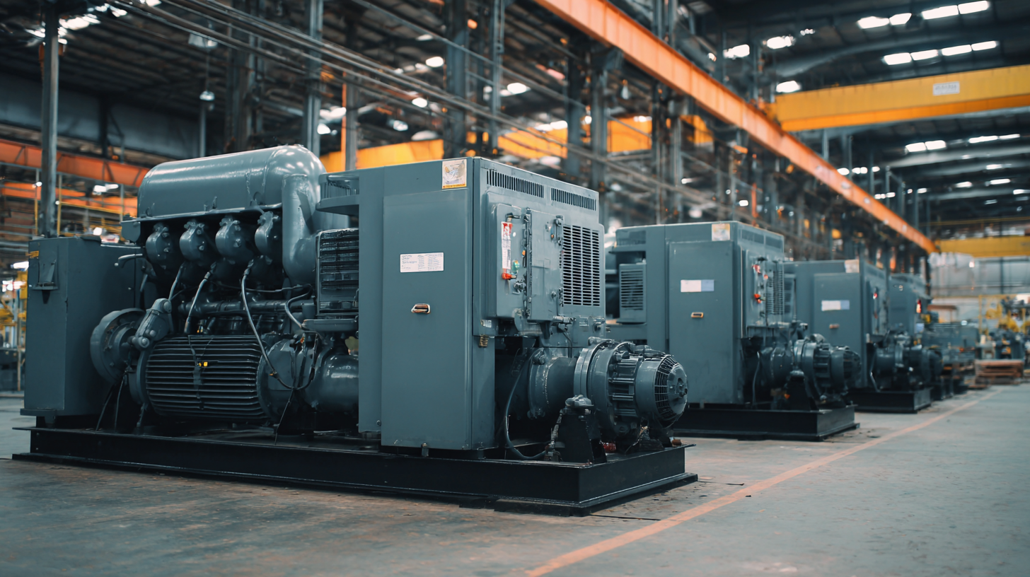 Maximizing Efficiency with Industrial Air Compressor Rental Services for Your Business Needs