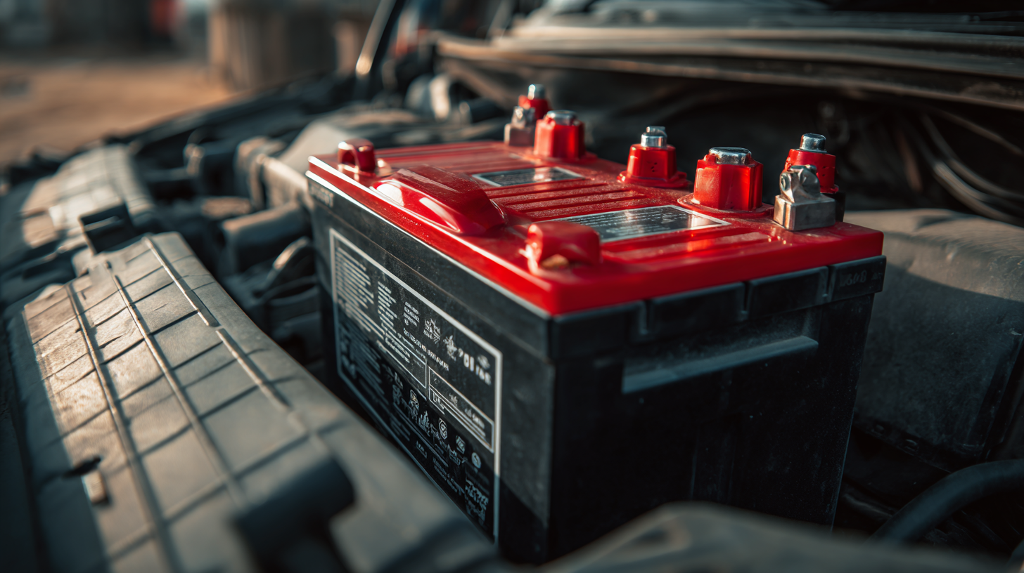 The Ultimate Guide to Choosing the Best Heavy Duty Car Battery for Your Needs