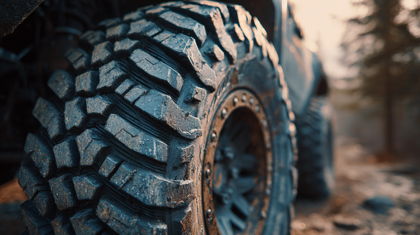 Exploring the Science Behind Off Road Truck Tires: What You Need to Know for Your Next Adventure