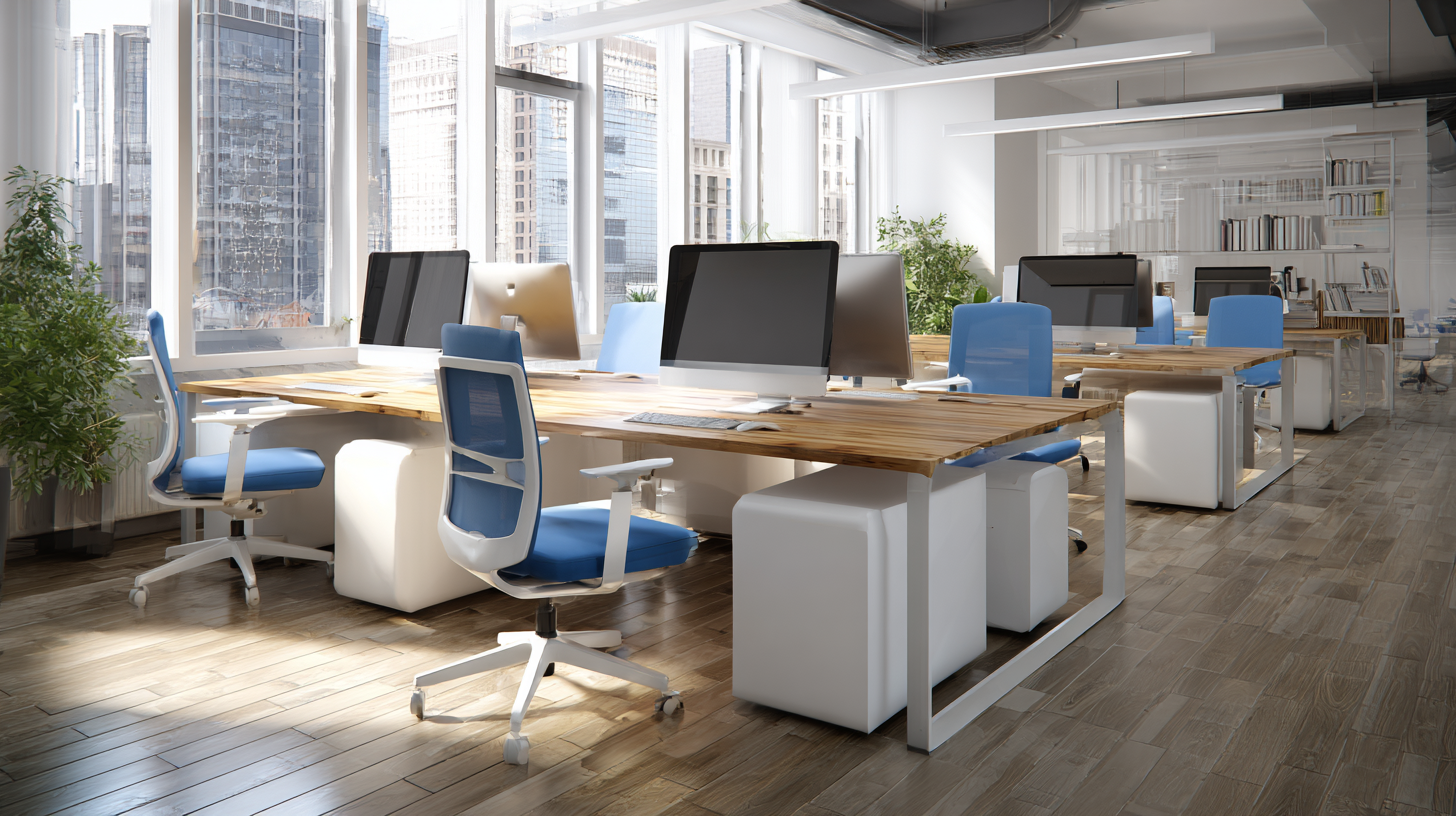 Transform Your Workspace: The Ultimate Guide to Choosing the Perfect Office Desk for Productivity
