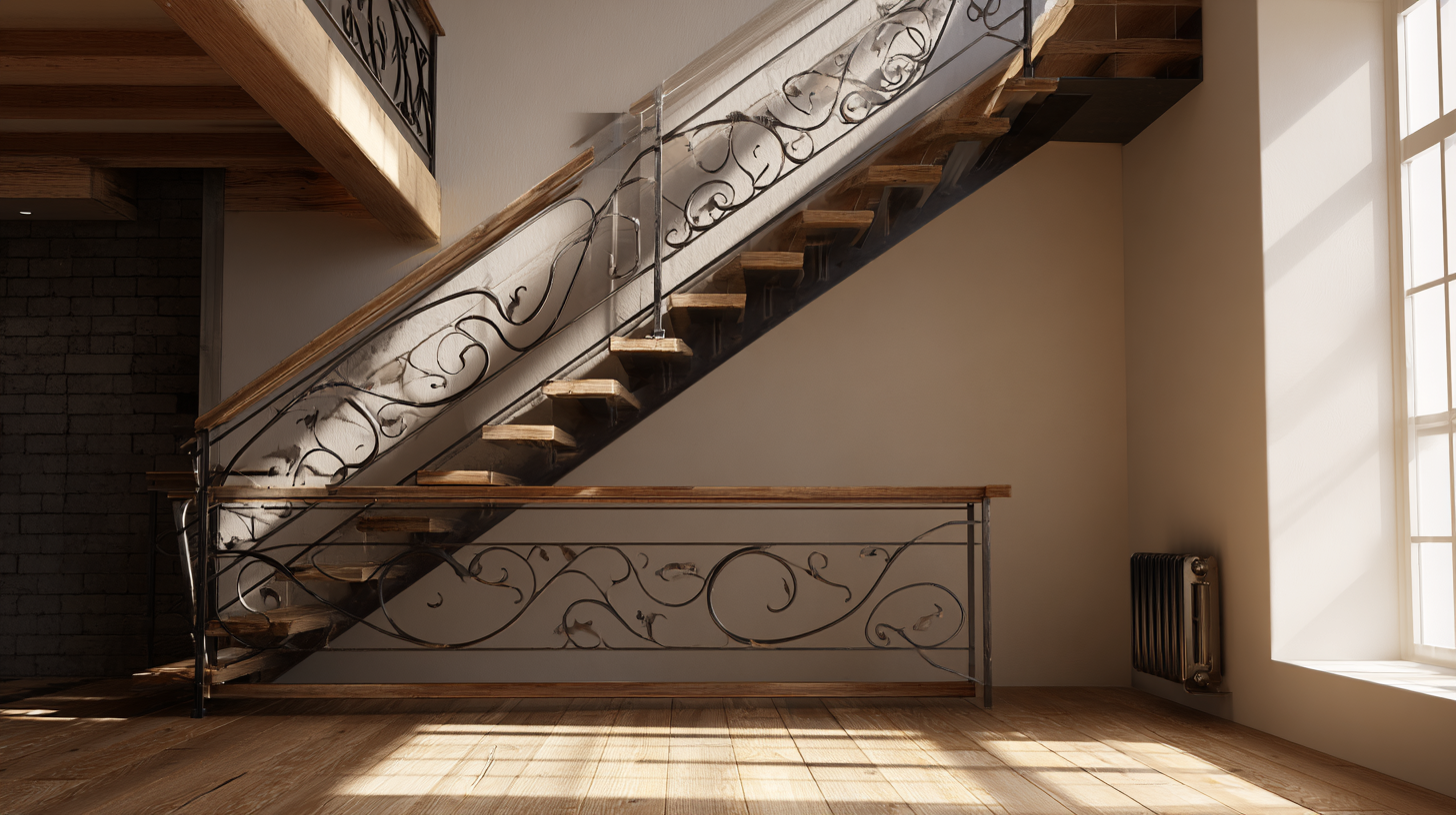The Ultimate Guide to Choosing the Perfect Metal Stair Railing for Your Home