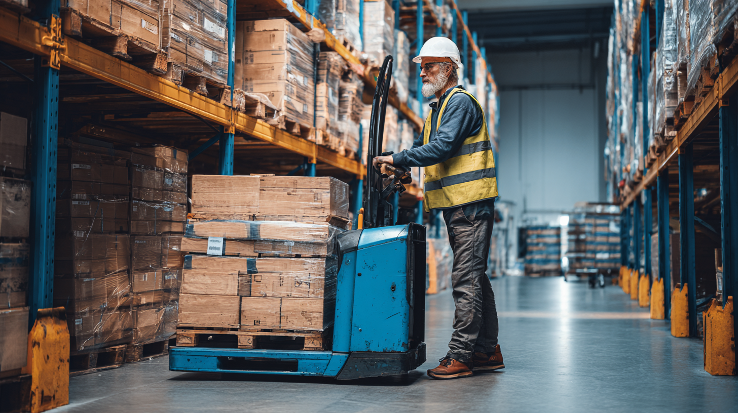 Understanding the Benefits of Using a Manual Hand Pallet Jack for Your Warehouse Operations