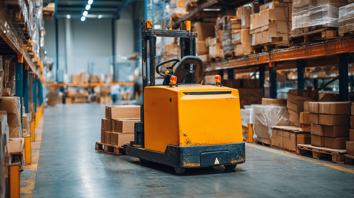 Understanding the Benefits of Using a Manual Hand Pallet Jack for Your Warehouse Operations