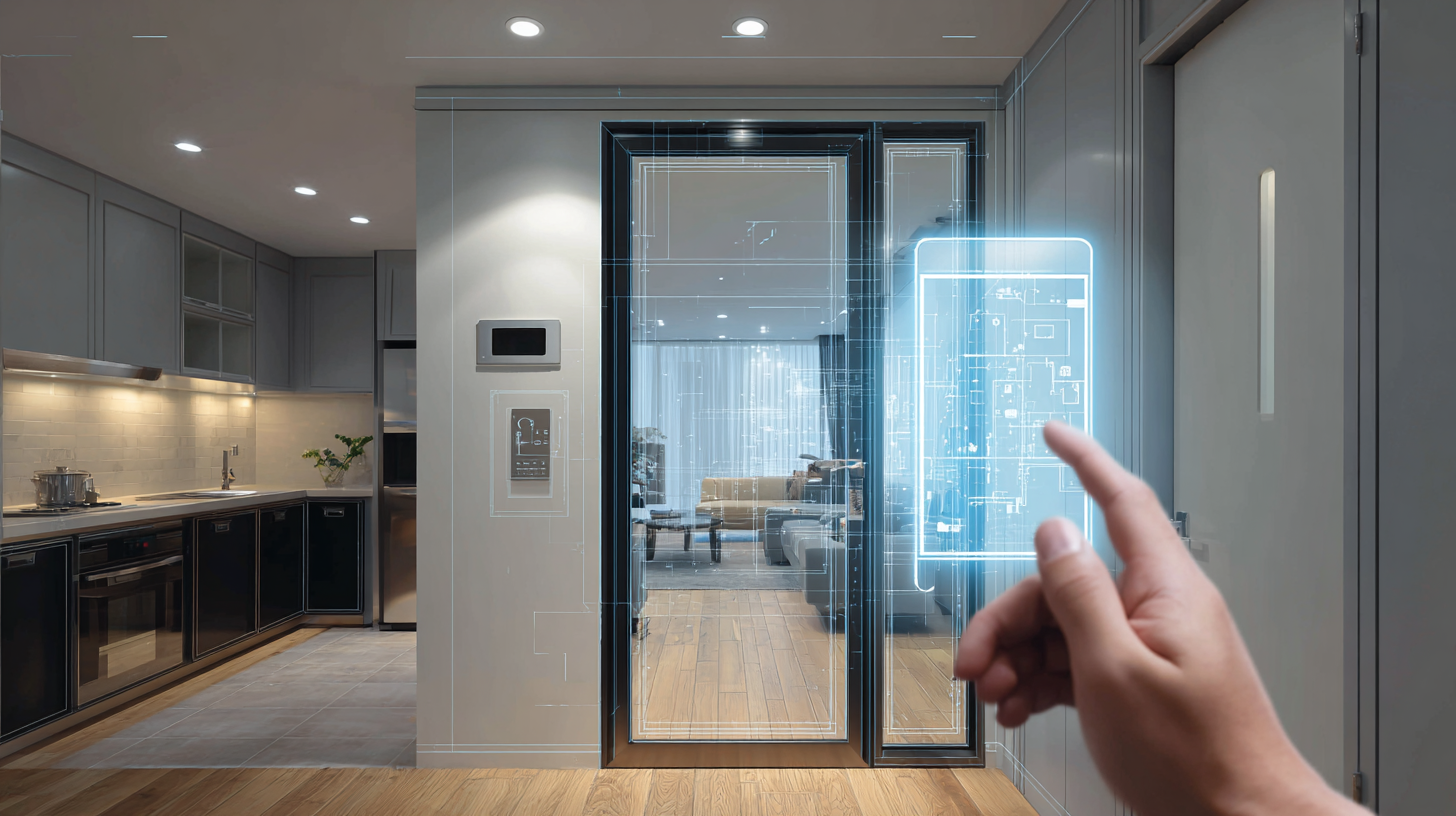 Enhancing Convenience and Security: The Future of Automatic Doors in Smart Homes