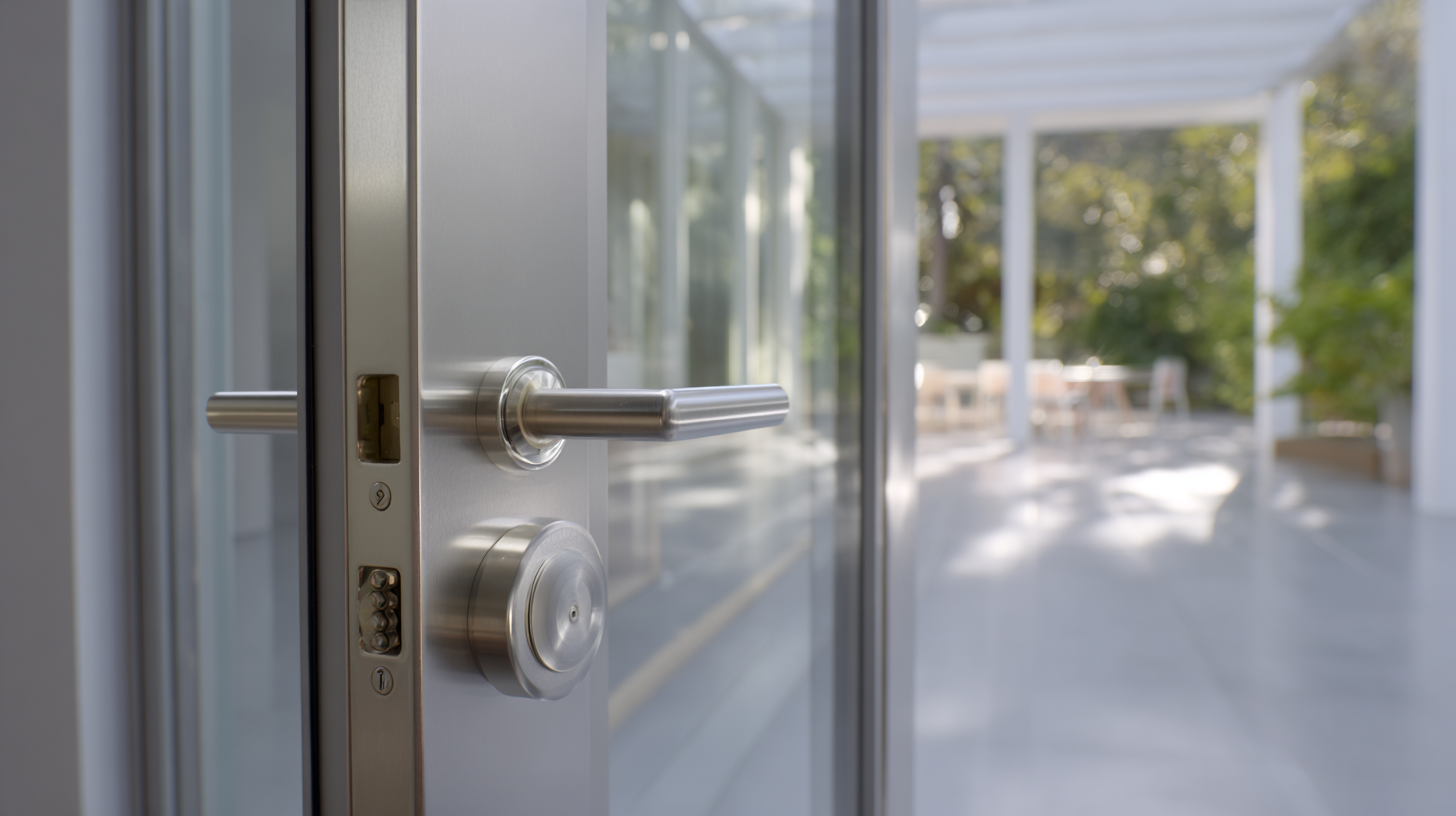 Enhancing Convenience and Security: The Future of Automatic Doors in Smart Homes