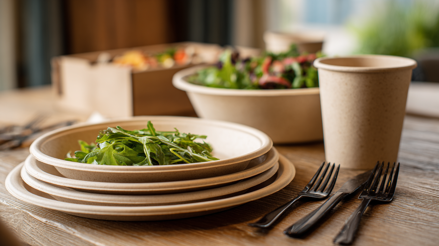 The Rise of Eco Friendly Plates in Sustainable Dining Trends and Their Environmental Impact on Waste Reduction