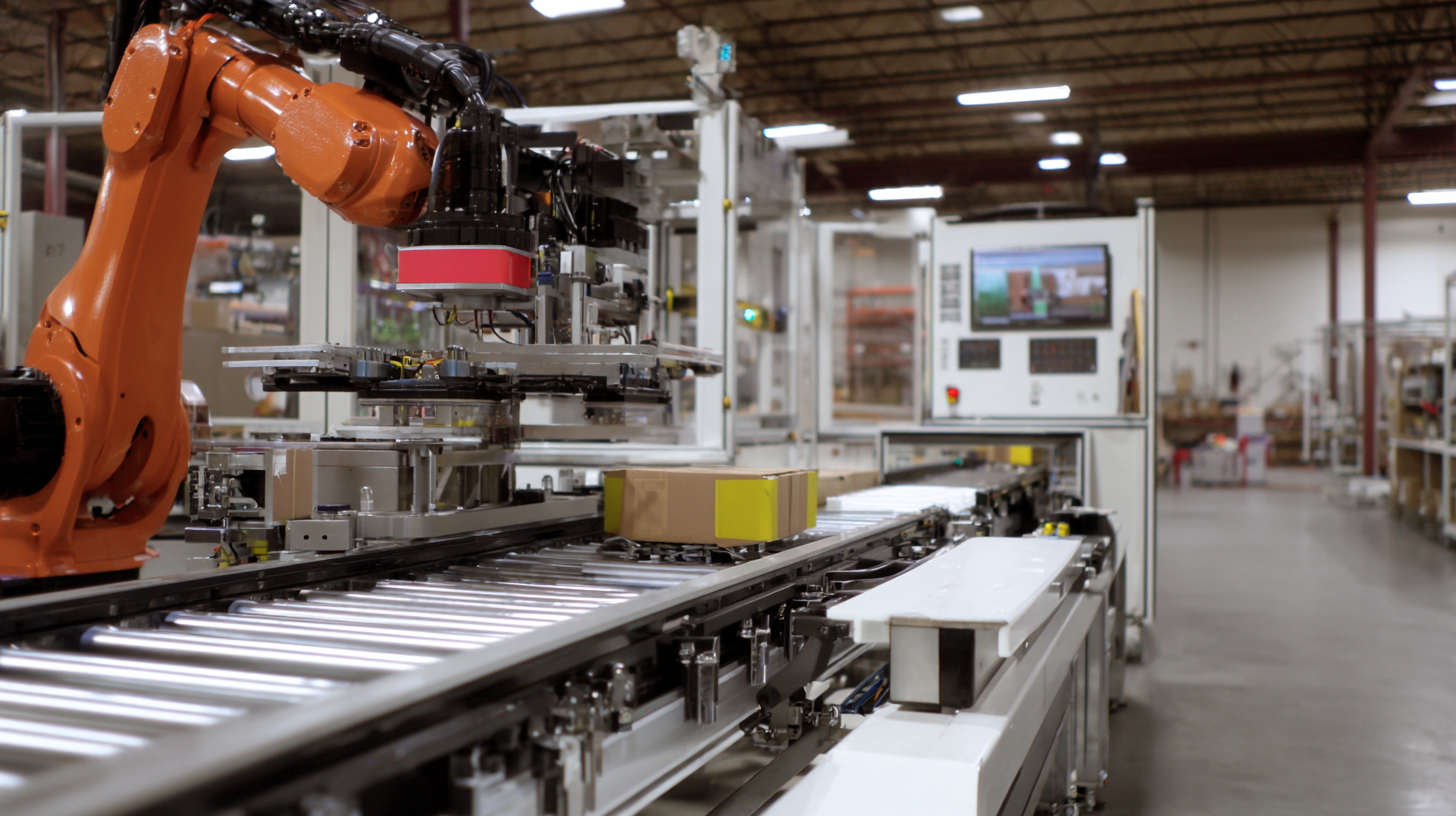 Innovative Machine For Packaging Revolutionizing The Industry