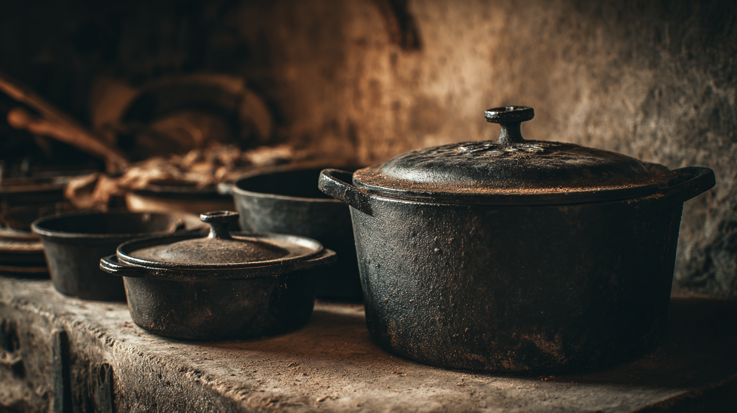 Unlocking the Secrets of Cast Iron Drums: Why They’re Essential for Your Cooking Adventures