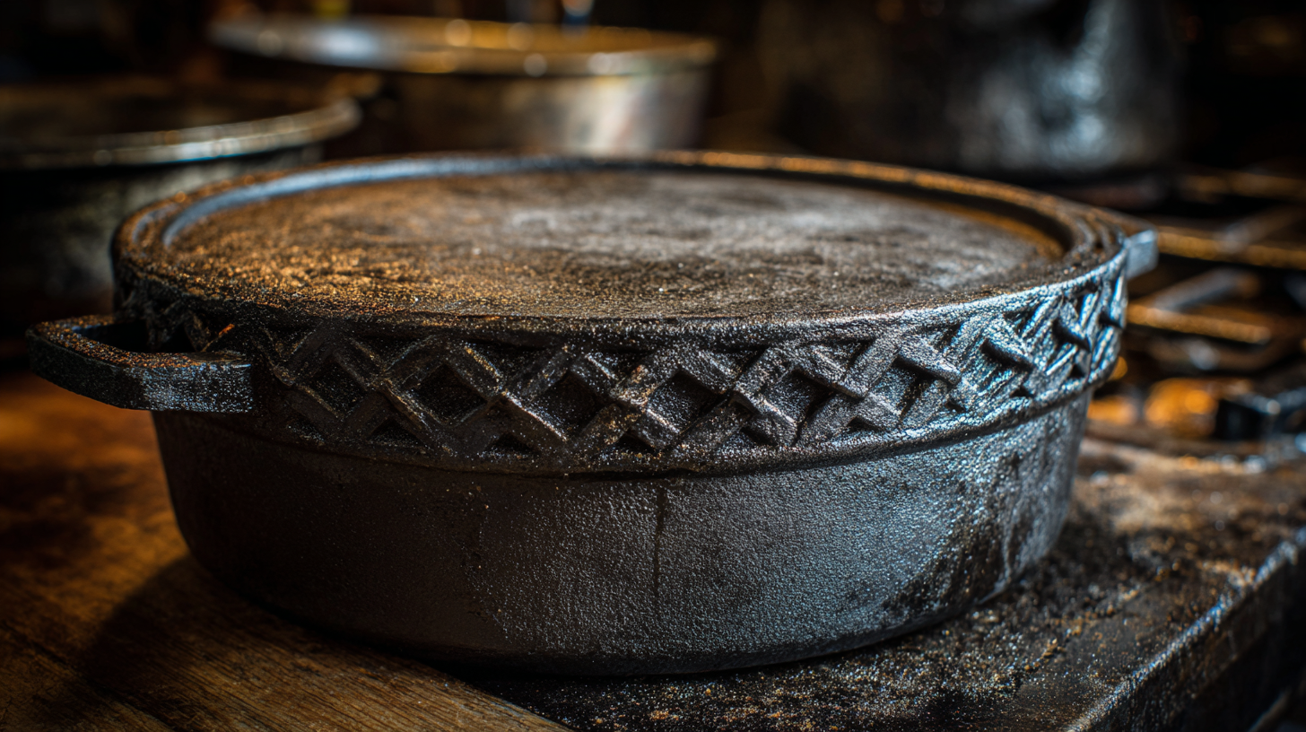 Unlocking the Secrets of Cast Iron Drums: Why They’re Essential for Your Cooking Adventures