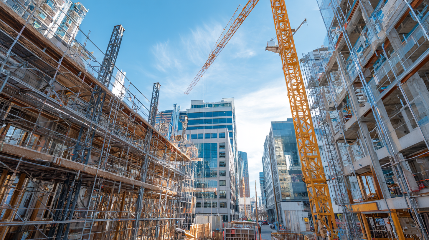 Revolutionizing High-Rise Projects: The Benefits of Mast Climbers in Modern Construction