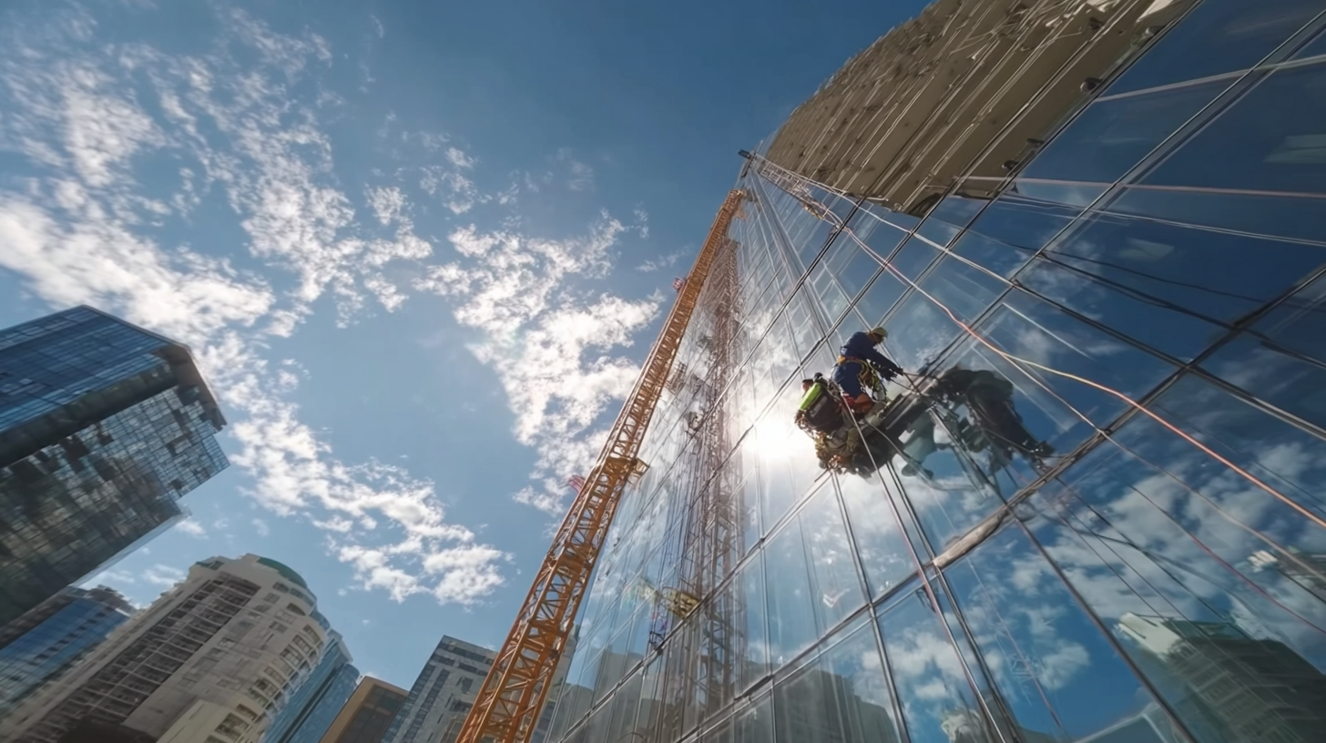 Revolutionizing High-Rise Projects: The Benefits of Mast Climbers in Modern Construction