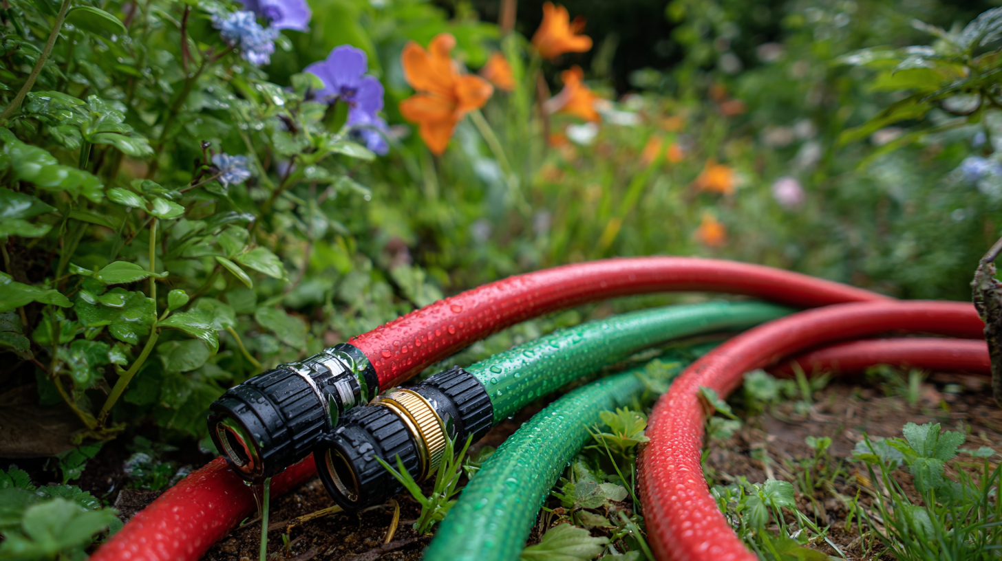 Exploring the Evolution of Garden Hoses: Innovations Driving Water Efficiency in 2023