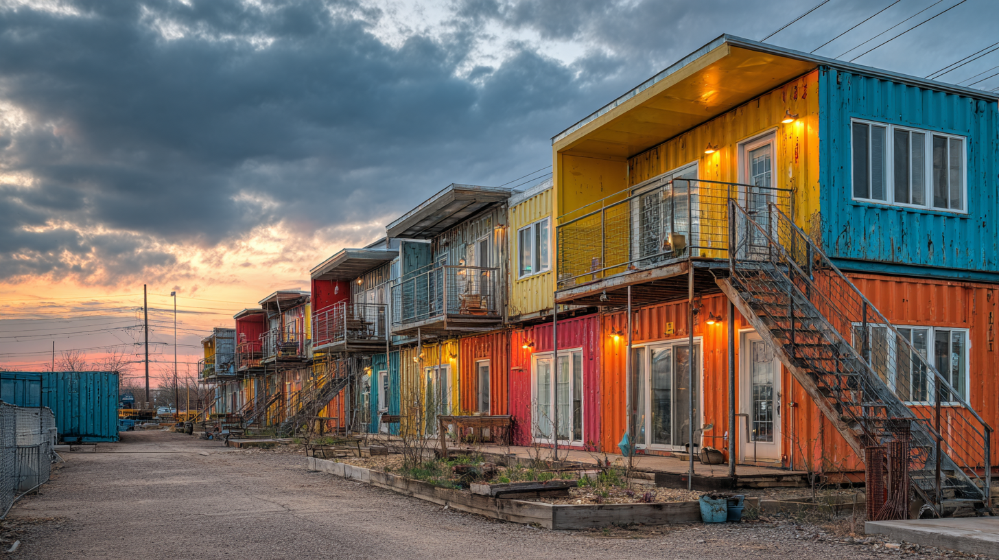Transforming Lives: How Freight Container Homes Can Reduce Housing Costs by 30% in Urban Areas