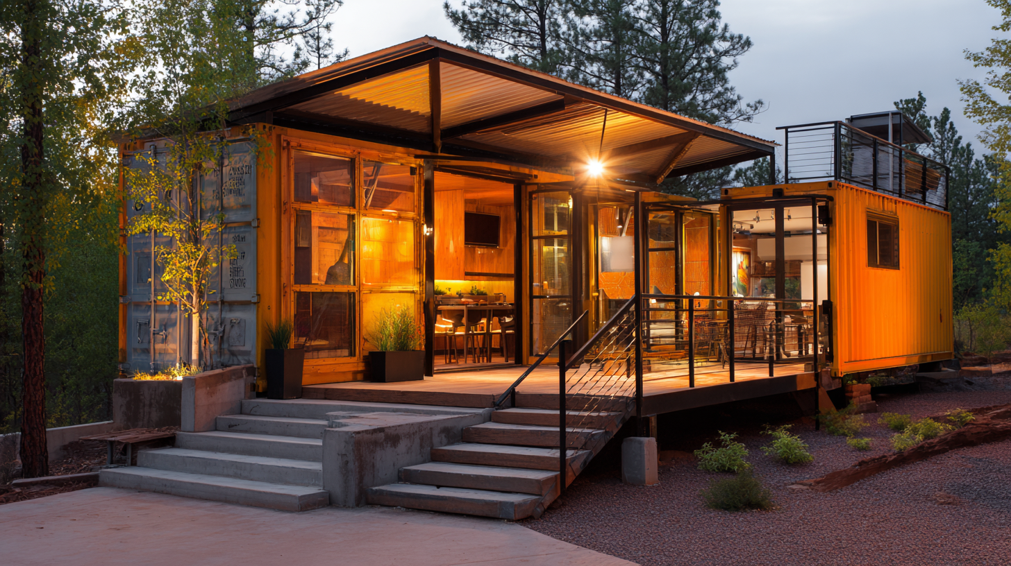 Transforming Lives: How Freight Container Homes Can Reduce Housing Costs by 30% in Urban Areas