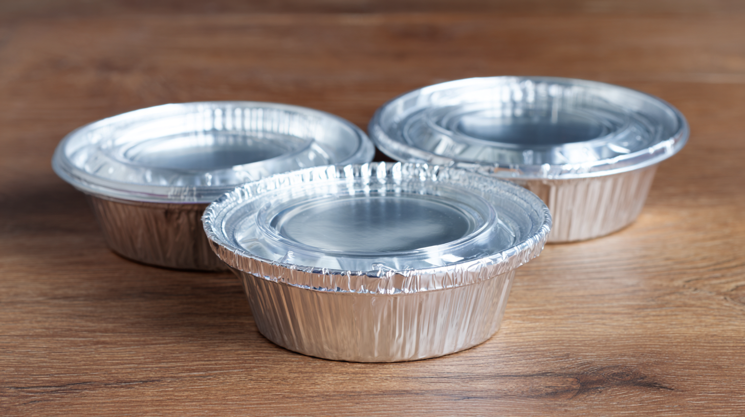Discover the Benefits of Using 250 ml Foil Containers for Food Storage and Meal Prep