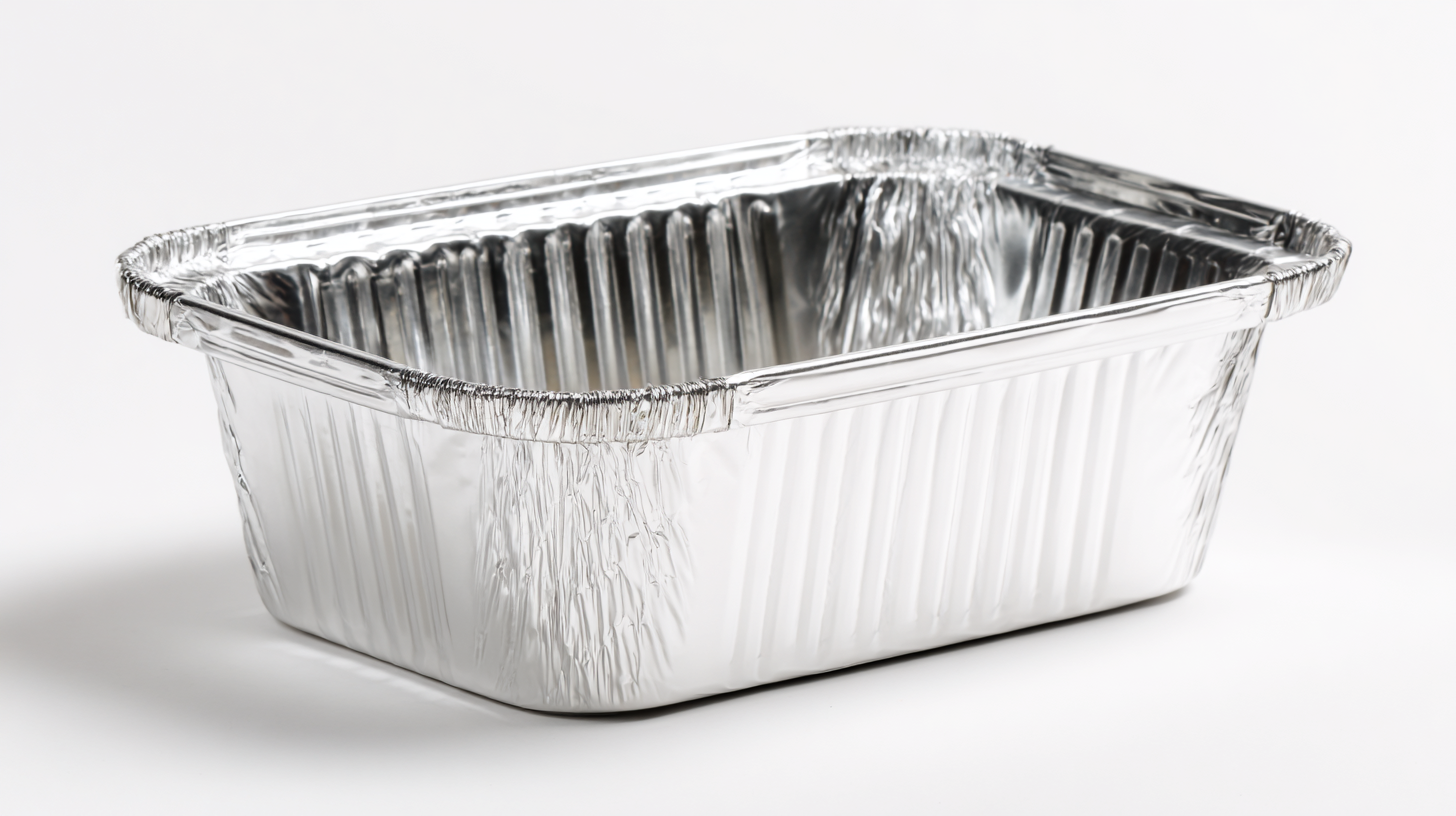 Discover the Benefits of Using 250 ml Foil Containers for Food Storage and Meal Prep