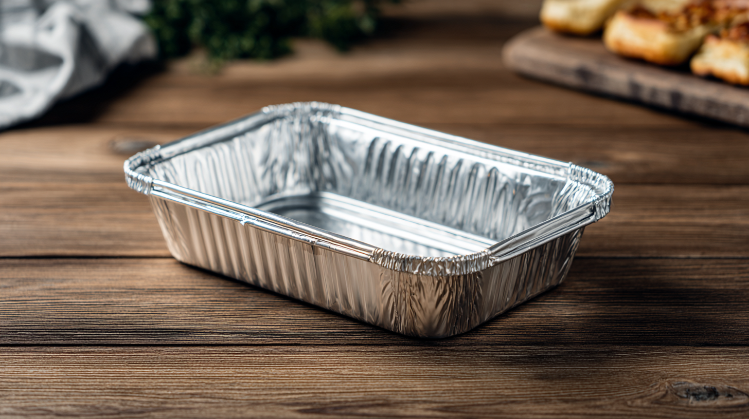 Discover the Benefits of Using 250 ml Foil Containers for Food Storage and Meal Prep