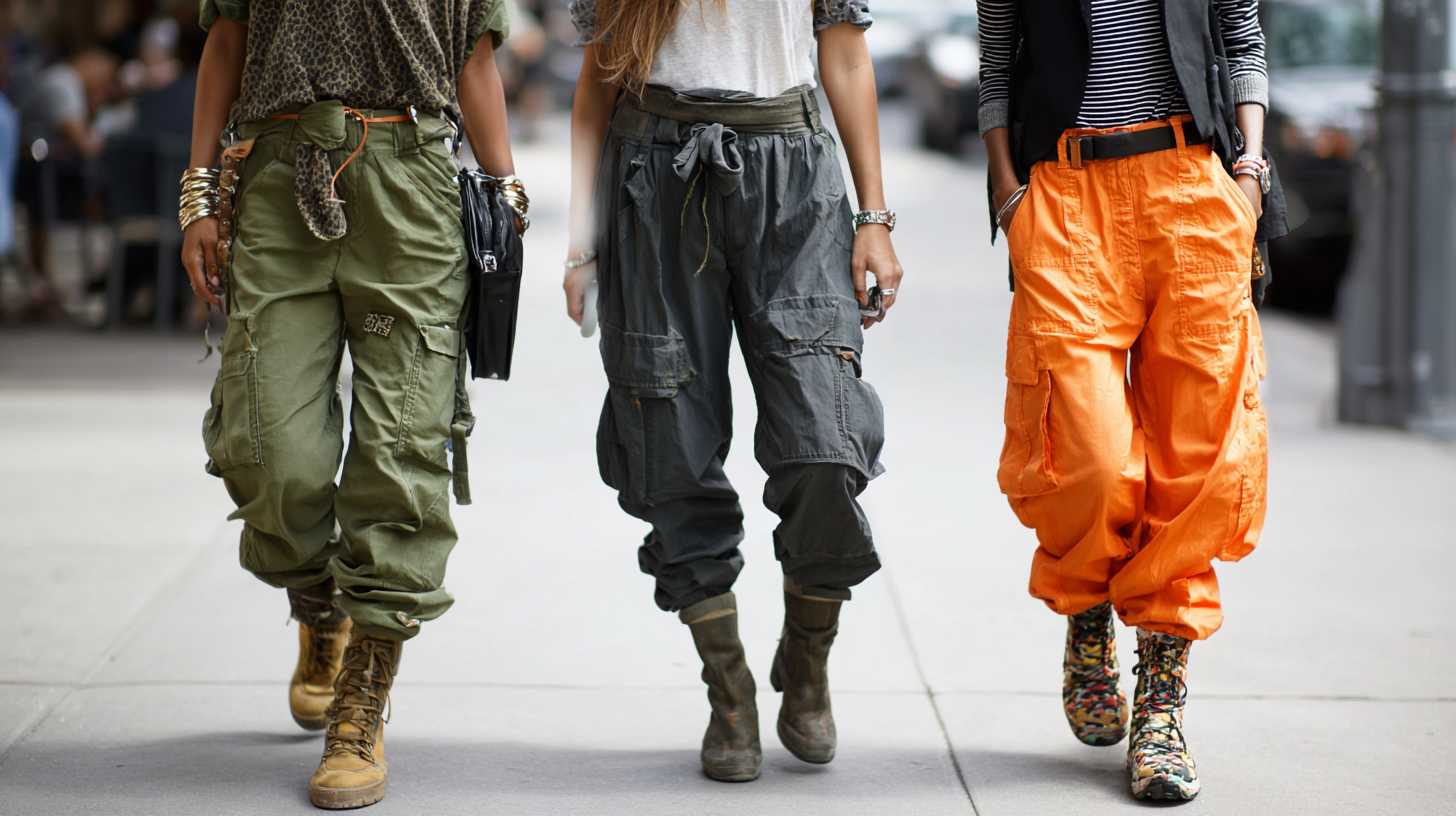 Why Baggy Cargo Pants Women are the Ultimate Fashion Statement for Comfort and Versatility