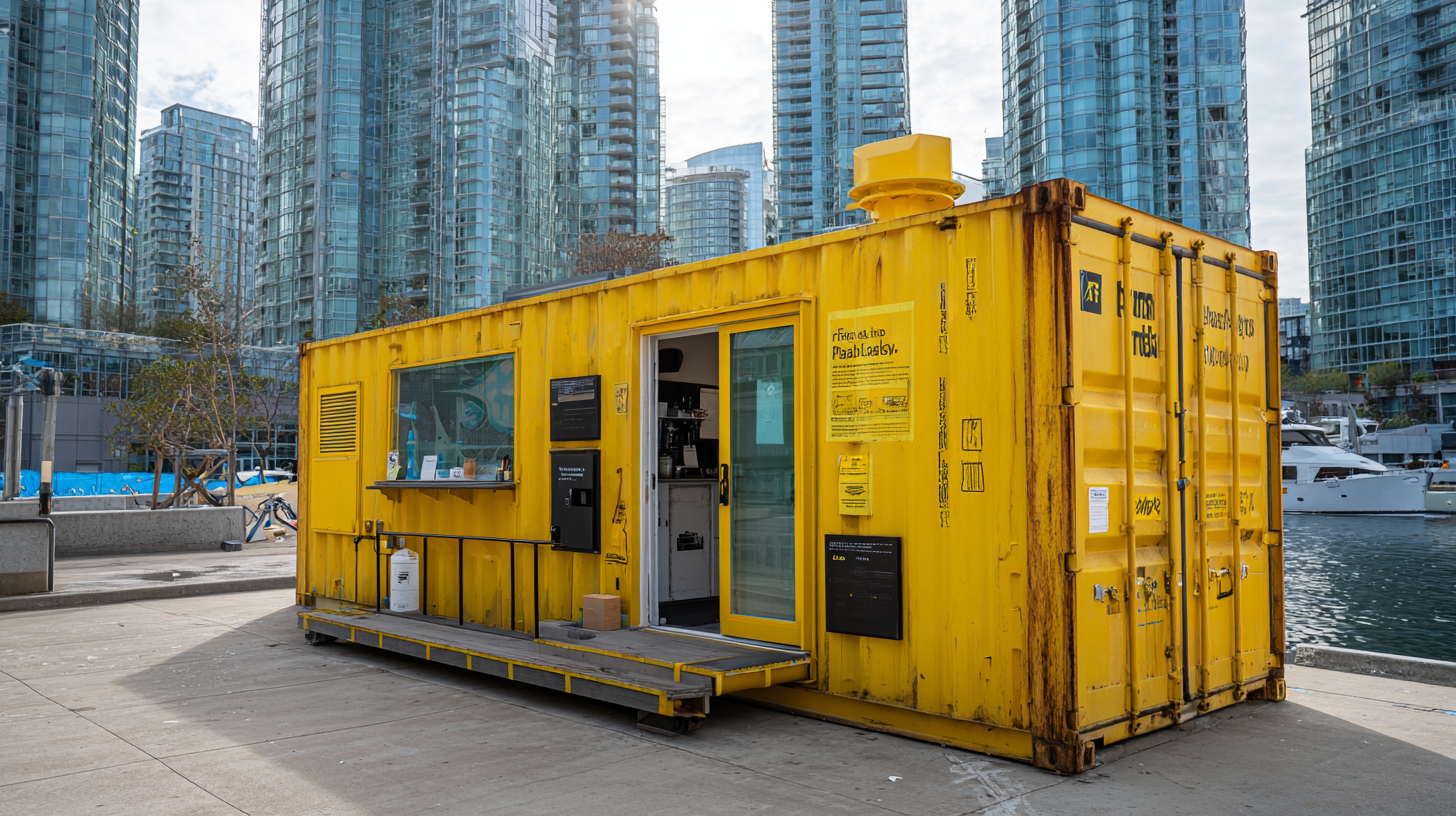 Unlocking the Future: How Portable Containers Are Revolutionizing Urban Living and Sustainability
