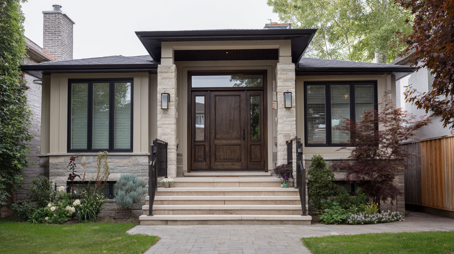 Choosing the Perfect Front Entry Doors to Enhance Your Home's Curb Appeal