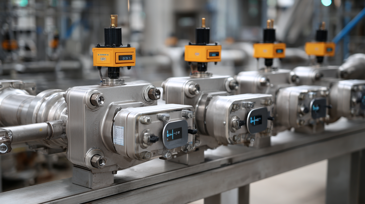 Unlocking Efficiency: How Motorized Valve Actuators Revolutionize Industrial Automation