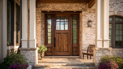 Transform Your Entryway: The Ultimate Guide to Choosing a Front Door with Sidelights