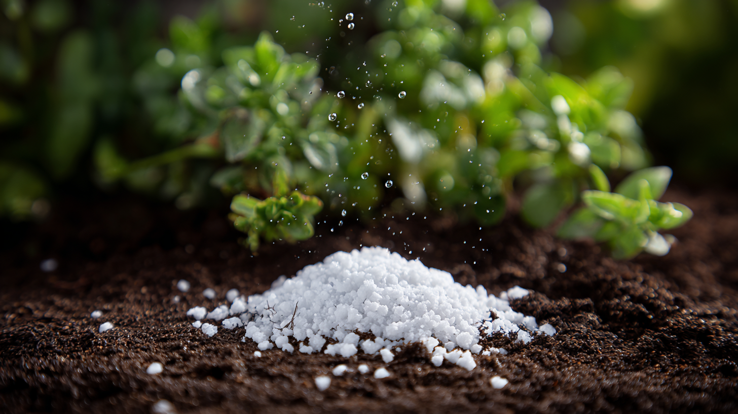 Discover the Benefits of Water Soluble Organic Nitrogen Fertilizer for Sustainable Gardening